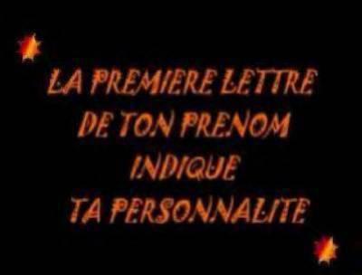 prénoms